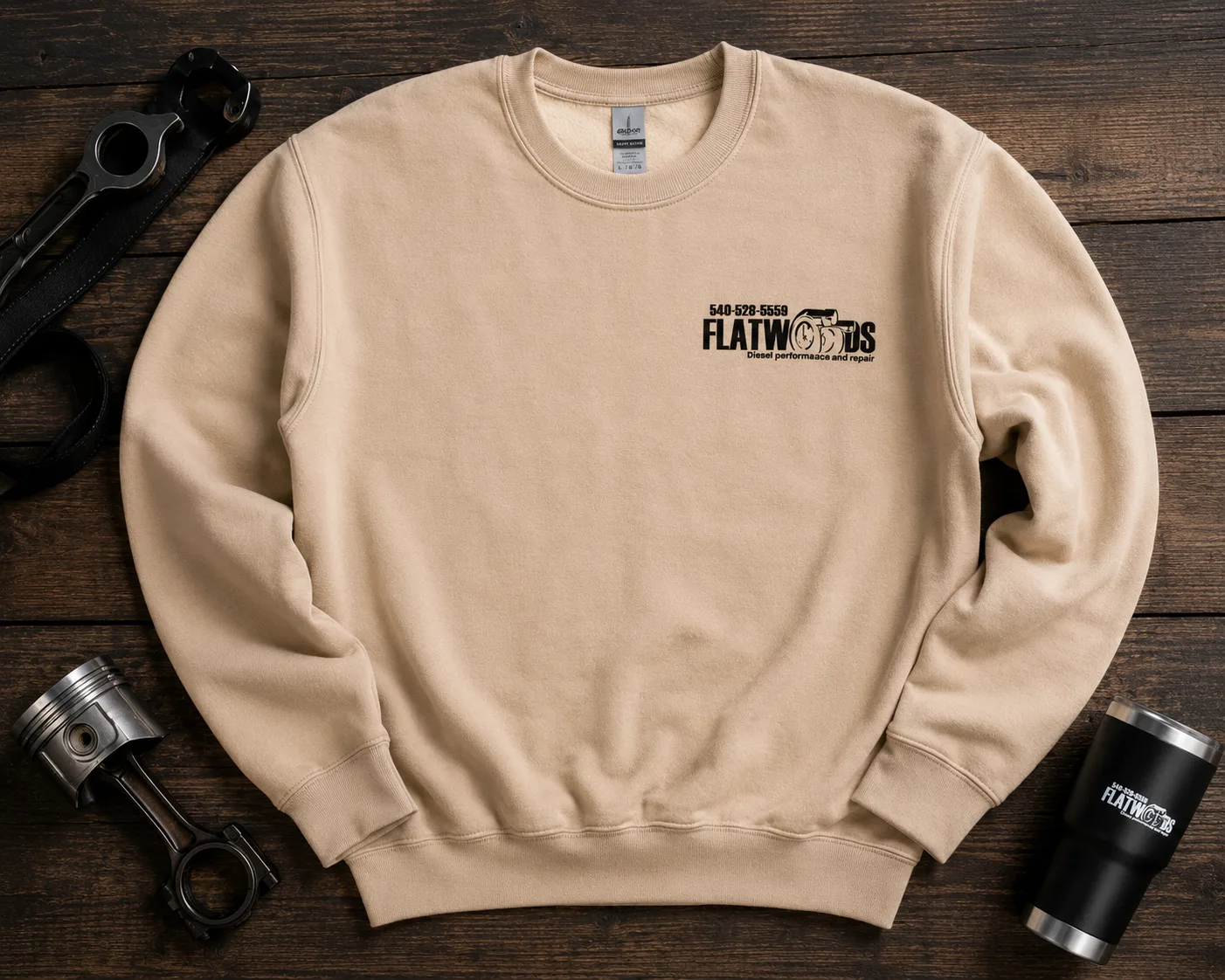 Flatwoods Crewneck