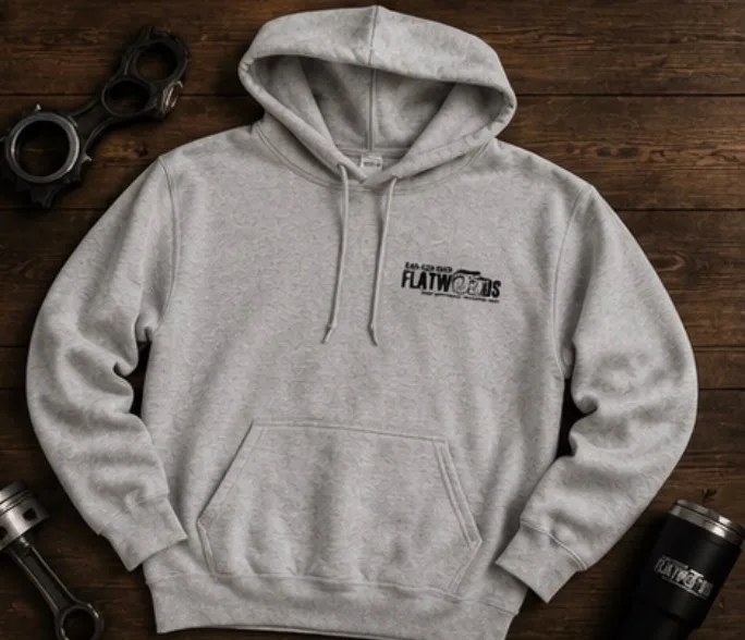 Flatwoods Hoodie – Grey 2