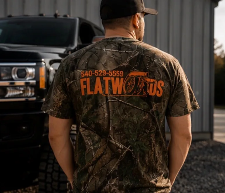 Flatwoods Camo Tee 2